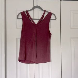 Criss Cross Tank Top